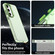 Samsung Galaxy S25+ 5G Candy PC Hybrid TPU Shockproof Phone Case - Green