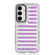 Samsung Galaxy S25+ 5G Capsule Glitter TPU Hybrid PC Airbag Phone Case - Purple
