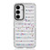 Samsung Galaxy S25+ 5G Capsule Glitter TPU Hybrid PC Airbag Phone Case - Sequin