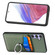 Samsung Galaxy S25+ 5G Carbon Fiber Card Wallet Ring Phone Case - Green