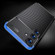 Samsung Galaxy S25+ 5G Carbon Fiber Texture Shockproof TPU Phone Case - Black