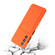 Samsung Galaxy S25+ 5G Card Slot Design Shockproof TPU Phone Case - Orange