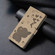 Samsung Galaxy S25+ 5G Cartoon Elephant Embossed Leather Phone Case - Khaki