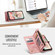 Samsung Galaxy S25+ 5G CaseMe 008 Detachable Multifunctional Leather Phone Case - Pink