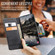 Samsung Galaxy S25+ 5G CaseMe 013 Multifunctional Horizontal Flip Leather Phone Case - Black