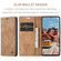 Samsung Galaxy S25+ 5G CaseMe 013 Multifunctional Horizontal Flip Leather Phone Case - Brown