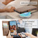Samsung Galaxy S25+ 5G CaseMe 023 Butterfly Buckle Litchi Texture RFID Anti-theft Leather Phone Case - Brown
