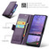 Samsung Galaxy S25+ 5G CaseMe 023 Butterfly Buckle Litchi Texture RFID Anti-theft Leather Phone Case - Purple