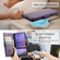 Samsung Galaxy S25+ 5G CaseMe 023 Butterfly Buckle Litchi Texture RFID Anti-theft Leather Phone Case - Purple