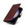 Samsung Galaxy S25+ 5G Classic Calf Texture Flip Leather Phone Case - Brown