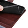 Samsung Galaxy S25+ 5G Classic Calf Texture Flip Leather Phone Case - Brown