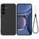 Samsung Galaxy S25+ 5G Color Liquid Silicone Phone Case - Black Samsung Galaxy S25+ 5G Color Liquid Silicone Phone Case - Black