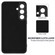 Samsung Galaxy S25+ 5G Color Liquid Silicone Phone Case - Black Samsung Galaxy S25+ 5G Color Liquid Silicone Phone Case - Black