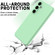 Samsung Galaxy S25+ 5G Color Liquid Silicone Phone Case - Green