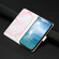 Samsung Galaxy S25+ 5G Colored Drawing Marble Pattern Leather Phone Case - Pink Marble