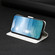 Samsung Galaxy S25+ 5G Colored Drawing Marble Pattern Leather Phone Case - White Marble