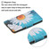 Samsung Galaxy S25+ 5G Colored Drawing Pattern Leather Phone Case - Chrysanthemum