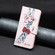 Samsung Galaxy S25+ 5G Colored Drawing Pattern Leather Phone Case - Giraffe