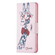 Samsung Galaxy S25+ 5G Colored Drawing Pattern Leather Phone Case - Giraffe