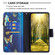 Samsung Galaxy S25+ 5G Colored Drawing Pattern Zipper Leather Phone Case - Gold Butterfly