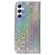 Samsung Galaxy S25+ 5G Colorful Magnetic Buckle Leather Phone Case - Silver