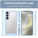Samsung Galaxy S25+ 5G Colorful Series Acrylic Hybrid TPU Phone Case - Blue