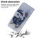 Samsung Galaxy S25+ 5G Coloured Drawing Flip Leather Phone Case - White Wolf