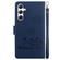 Samsung Galaxy S25+ 5G Cute Cats RFID Leather Phone Case - Blue