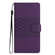 Samsung Galaxy S25+ 5G Diamond Embossed Skin Feel Leather Phone Case - Purple