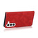 Samsung Galaxy S25+ 5G Dual-color Stitching Leather Phone Case - Red Blue Samsung Galaxy S25+ 5G Dual-color Stitching Leather Phone Case - Red Blue
