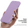 Samsung Galaxy S25+ 5G DUX DUCIS Skin X Pro Series Magsafe Ring Holder Leather Phone Case - Purple