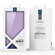 Samsung Galaxy S25+ 5G DUX DUCIS Skin X Pro Series Magsafe Ring Holder Leather Phone Case - Purple