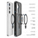 Samsung Galaxy S25+ 5G DUX DUCIS Yind Series MagSafe TPU Hybrid PC Phone Case with Stand - Black
