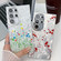 Samsung Galaxy S25+ 5G Electroplating Flower Texture TPU Phone Case - Little Wildflower SH3