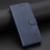 Samsung Galaxy S25+ 5G Embossed Happy Cat Pattern Flip Leather Phone Case - Blue