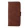Samsung Galaxy S25+ 5G Embossed Happy Cat Pattern Flip Leather Phone Case - Brown