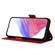 Samsung Galaxy S25+ 5G Embossed Rose RFID Anti-theft Leather Phone Case - Red