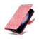 Samsung Galaxy S25+ 5G Embossed Sunflower Leather Phone Case - Rose Gold