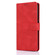 Samsung Galaxy S25+ 5G Fantasy Skin-feel Calfskin Texture Leather Phone Case - Red