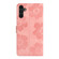 Samsung Galaxy S25+ 5G Flower Embossing Pattern Leather Phone Case - Pink