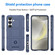 Samsung Galaxy S25+ 5G Full Coverage Shockproof TPU Phone Case - Blue Samsung Galaxy S25+ 5G Full Coverage Shockproof TPU Phone Case - Blue