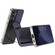 Samsung Galaxy S25+ 5G GKK Rotor Bracket Recessed Card Bag Full Coverage Phone Case - Purple