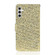 Samsung Galaxy S25+ 5G Glitter Powder Filp Leather Phone Case - Gold