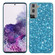 Samsung Galaxy S25+ 5G Glitter Powder Shockproof TPU Phone Case - Blue