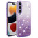 Samsung Galaxy S25+ 5G Gradient Glitter Flower All-inclusive Phone Case - Purple