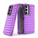 Samsung Galaxy S25+ 5G High Transparency TPU Hybrid PC Airbag Phone Case - Transparent Purple