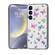Samsung Galaxy S25+ 5G IMD Double Piece Simple Fresh Shockproof Phone Case - Laser Butterfly