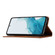 Samsung Galaxy S25+ 5G Knead Skin Texture Flip Leather Phone Case - Brown