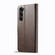Samsung Galaxy S25+ 5G LC.IMEEKE Calf Texture Leather Phone Case - Coffee