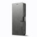 Samsung Galaxy S25+ 5G LC.IMEEKE Calf Texture Leather Phone Case - Grey